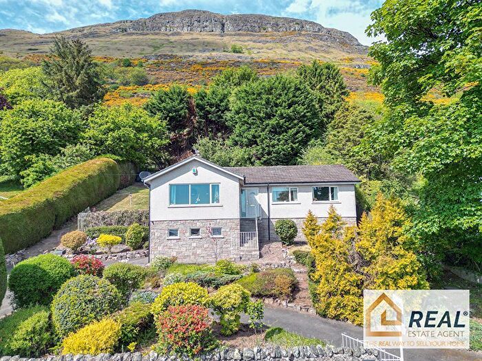 3 Bedroom Detached House For Sale In Back Road, Alva, FK12