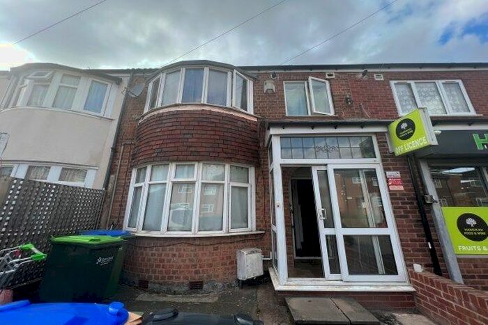 1 Bedroom Flat To Rent In Victoria Park Road, Smethwick, B66