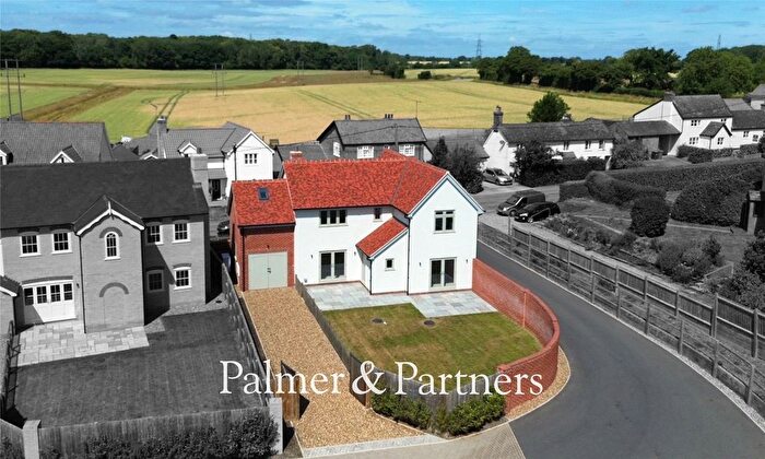 4 Bedroom Detached House For Sale In Duke Street, Hintlesham, Ipswich, Suffolk, IP8