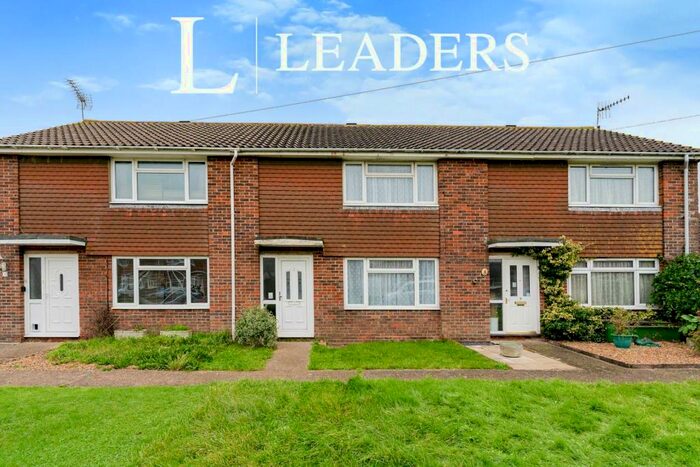2 Bedroom Terraced House To Rent In Southcourt Close, Rustington, BN16