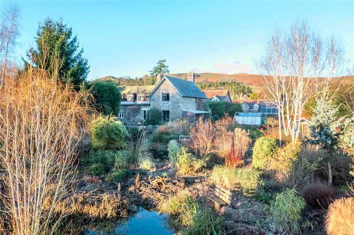 4 Bedroom Detached House For Sale In The Old School, Hope Bowdler, Church Stretton, Shropshire, SY6