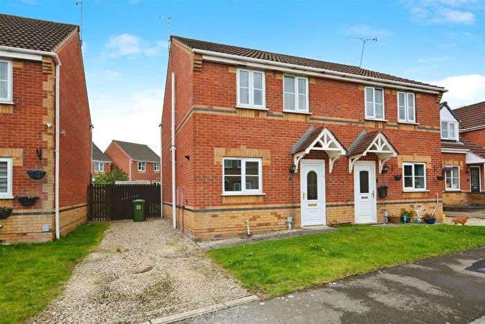 3 Bedroom Semi-Detached House To Rent In Granville Road, Scunthorpe, DN15