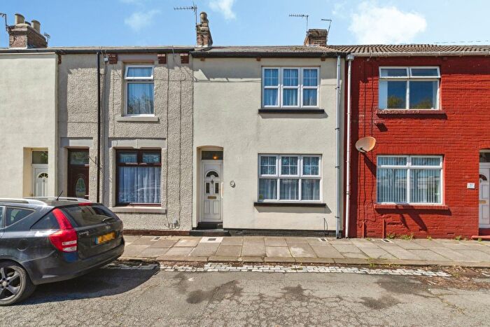 2 Bedroom End Of Terrace House For Sale In Edgar Street, Hartlepool, TS25