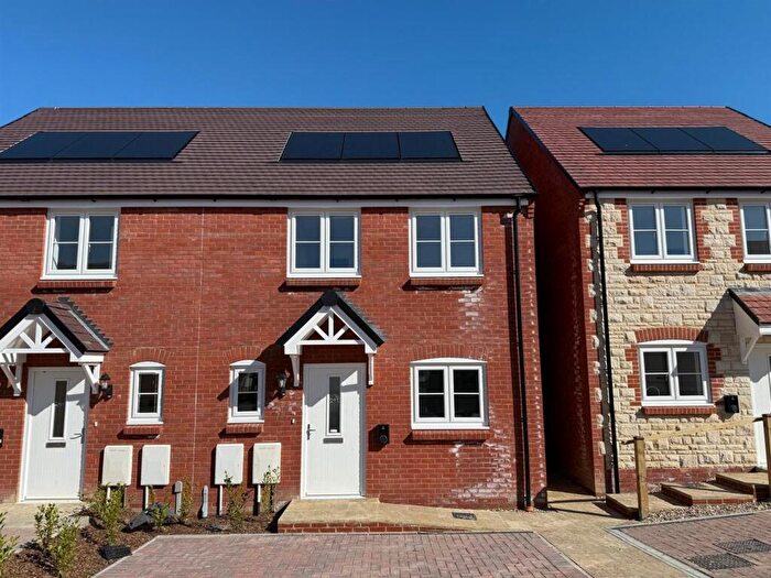 2 Bedroom Semi-Detached House For Sale In Plot Curtis Fields, Blossom Grove, Weymouth, DT4