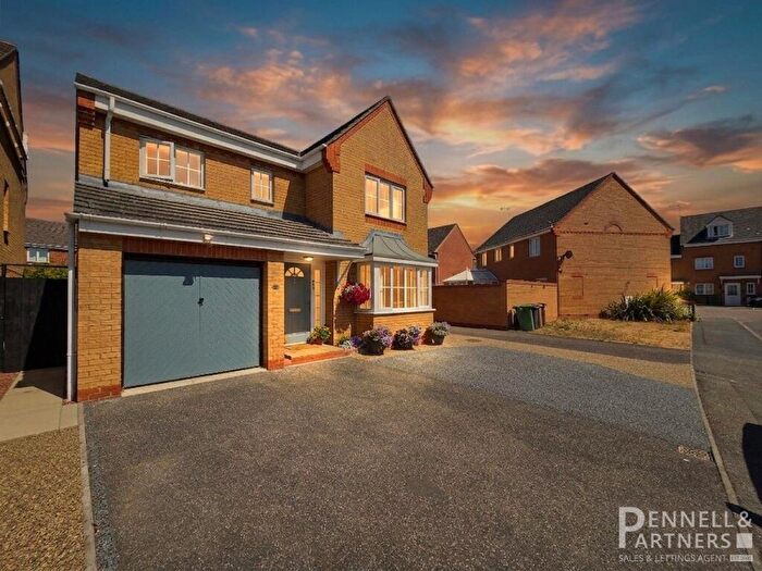 4 Bedroom Detached House For Sale In Leaf Avenue, Hampton Hargate, Peterborough, PE7