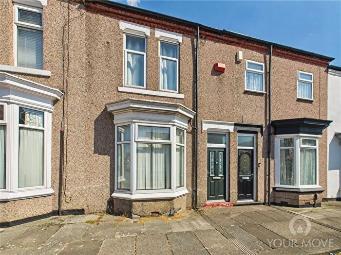 2 Bedroom Terraced House To Rent In Grainger Street, Darlington, Durham, DL1
