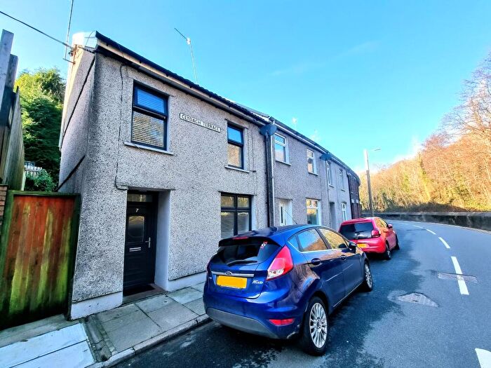 2 Bedroom End Of Terrace House To Rent In Clydach Terrace, Ynysybwl, Pontypridd, CF37