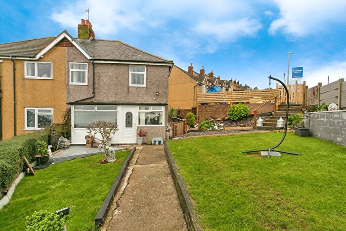 2 Bedroom Semi-Detached House For Sale In Berth Y Glyd Road, Old Colwyn, Colwyn Bay, Conwy, LL29