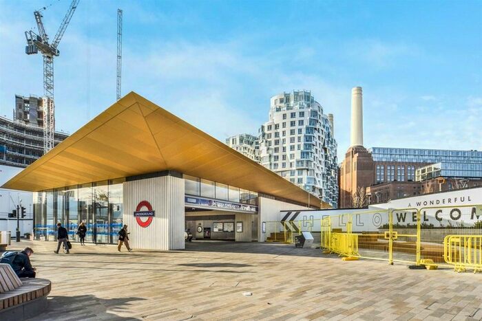 Studio To Rent In Prospect Place, Battersea Power Station, Battersea, SW11