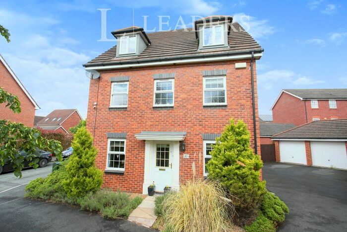 5 Bedroom Detached House To Rent In Hawksey Drive, Stapeley, CW5