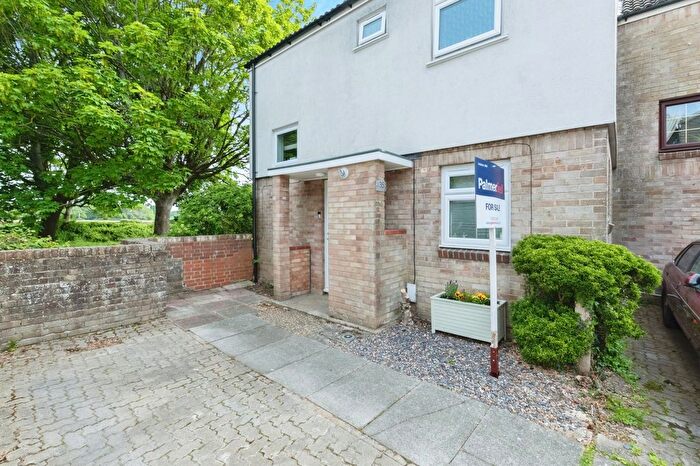 2 Bedroom End Terrace House For Sale In Hopkins Close, Bournemouth, Dorset, BH8