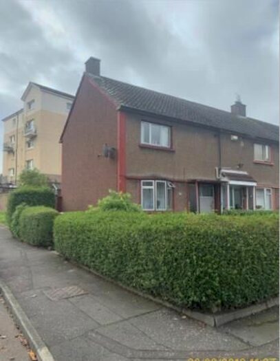 2 Bedroom End Of Terrace House To Rent In Park Road, Rosyth, Dunfermline KY11