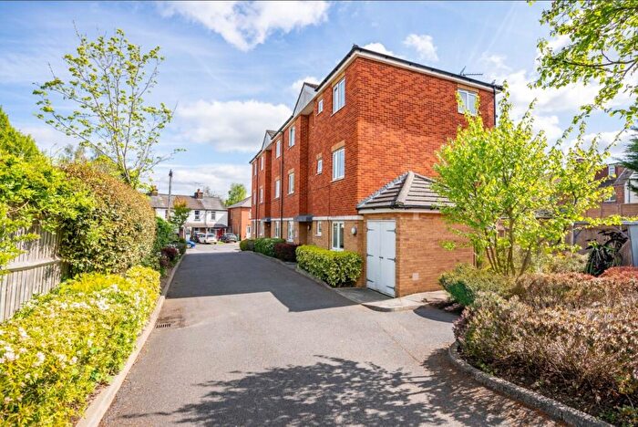 2 Bedroom Apartment To Rent In Sanders Place, Camp Road, St Albans, Herts, AL1