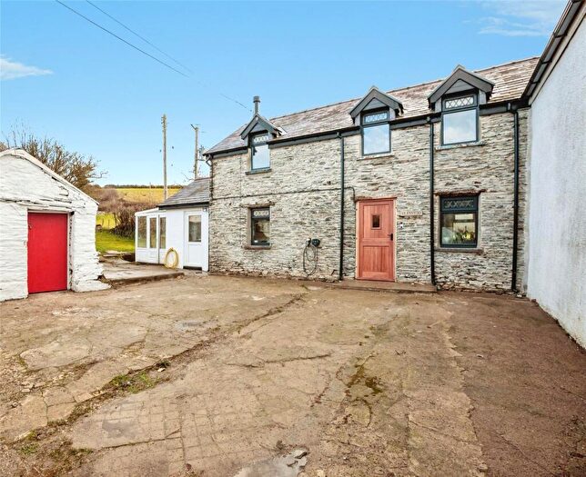 3 Bedroom Semi-Detached House For Sale In Llangrannog, Llandysul, Dyfed, SA44