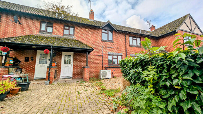 2 Bedroom Terraced House For Sale In School Fields, Kingsley, Bordon, GU35