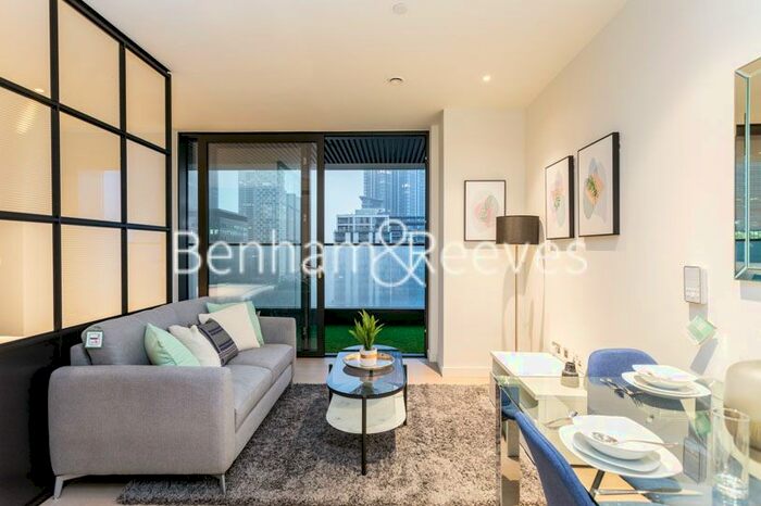 Studio To Rent In Wards Place, Canary Wharf E14