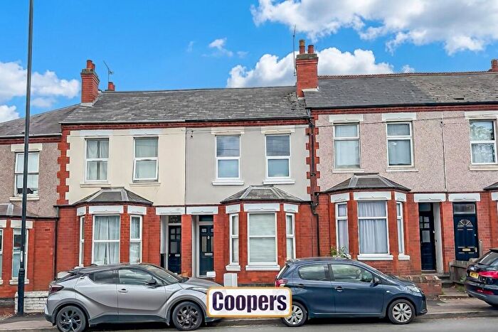 3 Bedroom Terraced House To Rent In Hearsall Lane, Coventry, CV5