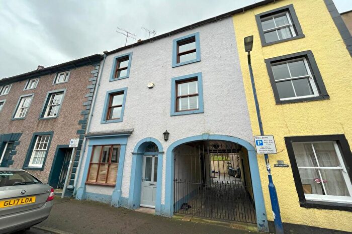 4 Bedroom End Of Terrace House For Sale In St Helens Street, Cockermouth, CA13