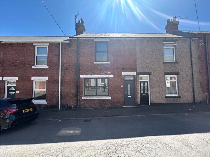 2 Bedroom Terraced House To Rent In Spen Street, Stanley, County Durham, DH9