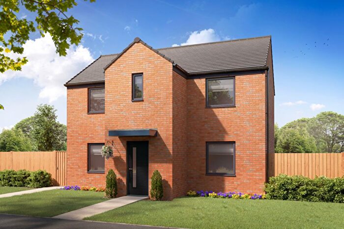4 Bedroom Detached House For Sale In "Carlow" At Curlew Way, Ferryhill, DL17