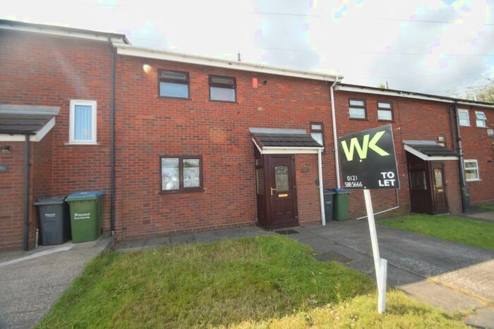 2 Bedroom Terraced House To Rent In Princess Grove, West Bromwich, B71