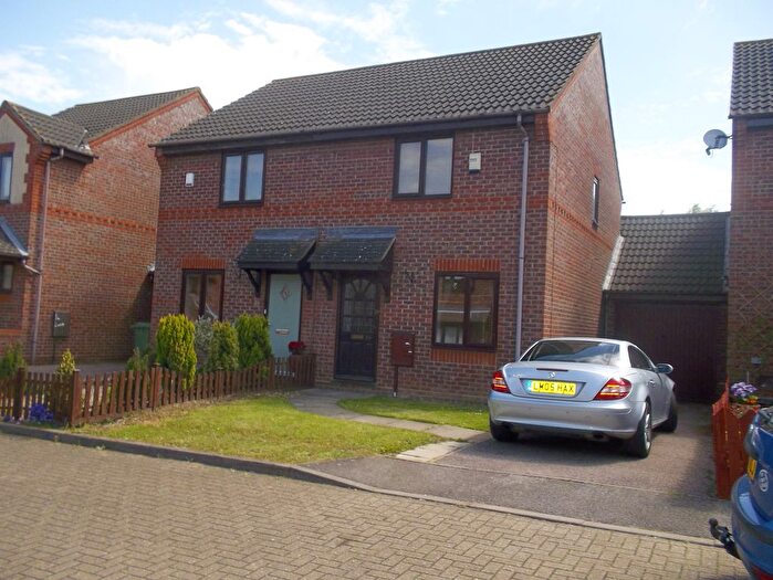 2 Bedroom Semi-Detached House To Rent In Sweetlands Corner, Kents Hill, Milton Keynes, MK7