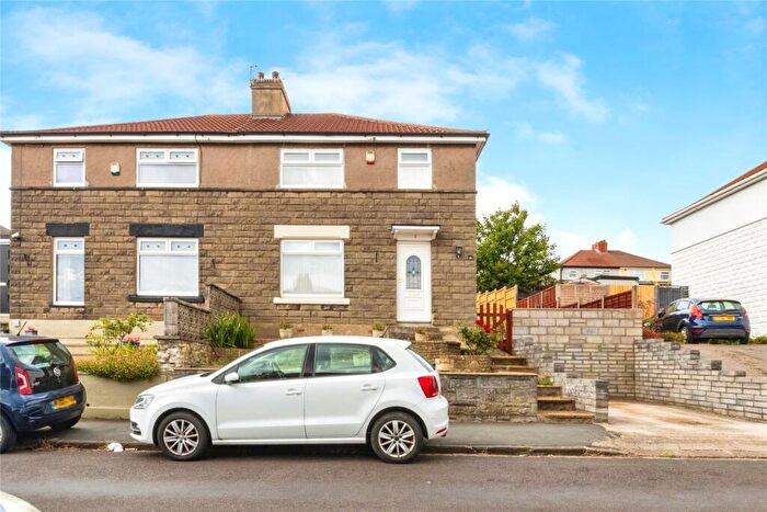 3 Bedroom Semi Detached House For Sale In Eastlyn Road, Bedminster Down, Bristol, BS13