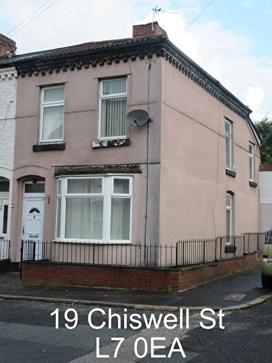 3 Bedroom End Terrace House To Rent In Chiswell Street, Kensington, Liverpool, L7
