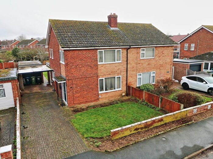 3 Bedroom Semi-Detached House For Sale In Parkside, Little Paxton, St Neots, PE19