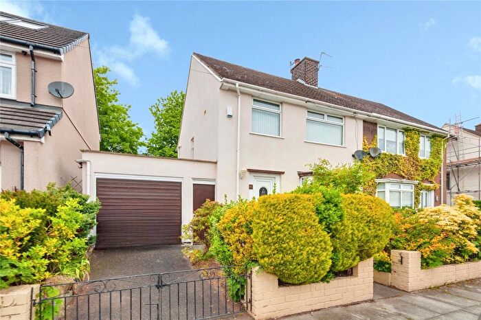 3 Bedroom Semi Detached House For Sale In Walsingham Road, Liverpool, Merseyside, L16