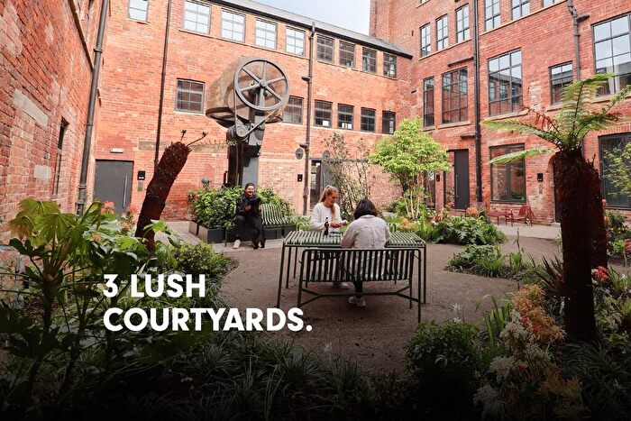 2 Bedroom Apartment To Rent In Thomas Street, Sheffield, S3