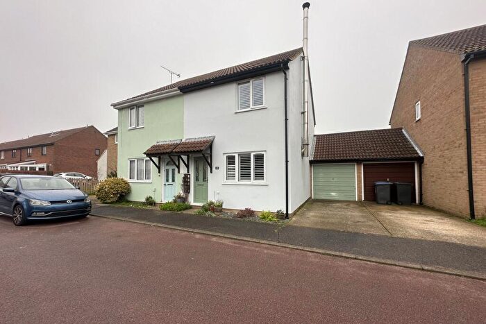 2 Bedroom Semi Detached House For Sale In Church Meadow, Deal, CT14