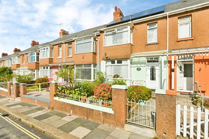 3 Bedroom Terraced House For Sale In East Park Avenue, Plymouth, PL4