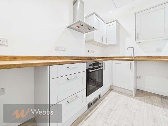 Studio To Rent In Bow Street, Rugeley, WS15