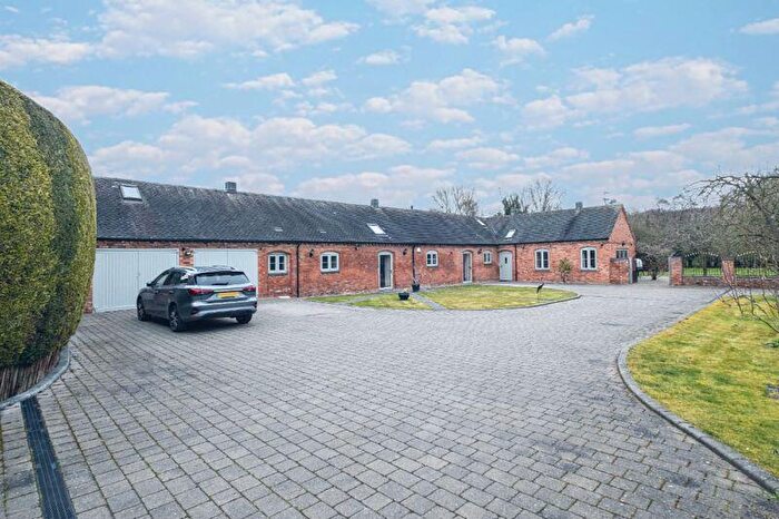 4 Bedroom Detached House For Sale In Victoria Street, Yoxall, DE13