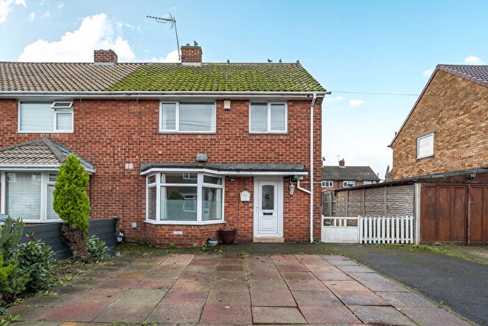 2 Bedroom Semi Detached House For Sale In Peveril Crescent, Sawley, NG10