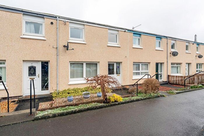 2 Bedroom Terraced House For Sale In Craig Terrace, Innerleithen, EH44