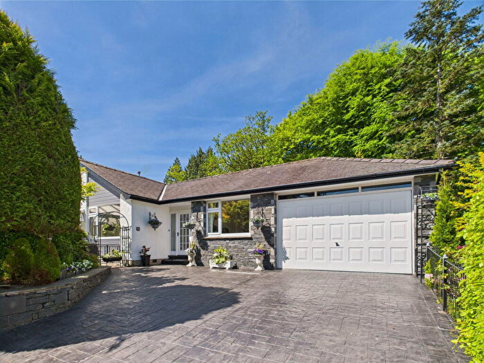 4 Bedroom Detached Bungalow For Sale In St. Mary's Park, Windermere, Cumbria, LA23