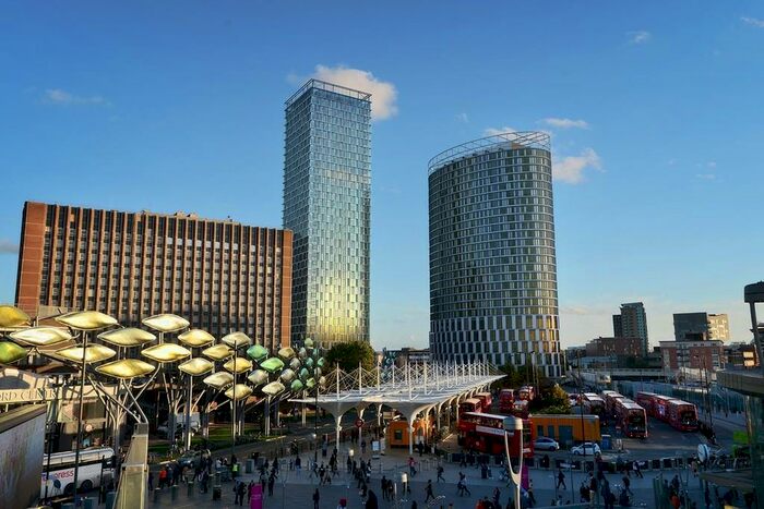 2 Bedroom Flat To Rent In Stratosphere Tower, E15