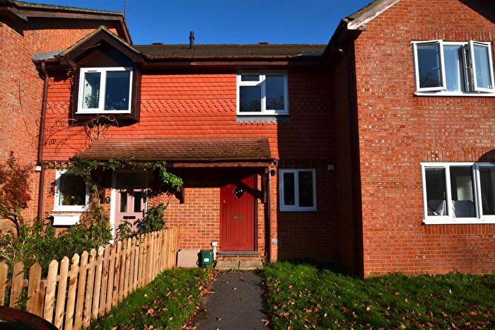 2 Bedroom Terraced House To Rent In Sepen Meade, Church Crookham, Fleet, GU52