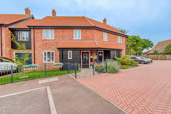 3 Bedroom Terraced House For Sale In Marsh Road, Hemsby, NR29