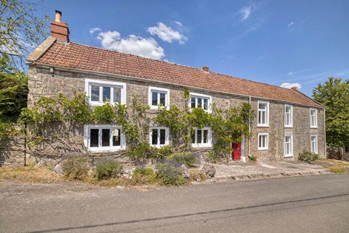 5 Bedroom Detached House For Sale In Period Property In Tranquil Valley Setting Near Oakhill, Somerset, BA3