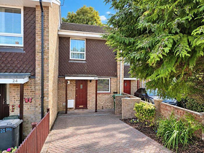3 Bedroom Terraced House For Sale In Walkham Close, High Wycombe, HP13