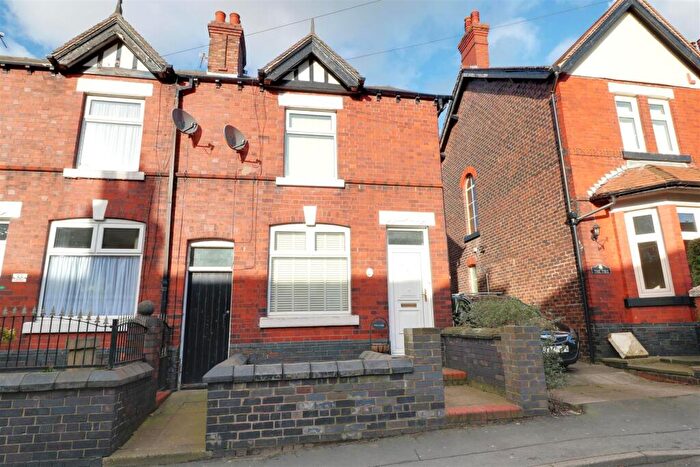 2 Bedroom End Of Terrace House For Sale In High Street, Halmerend, ST7