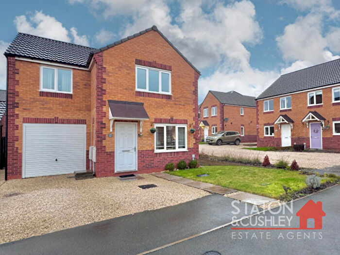 3 Bedroom Detached House For Sale In Primrose Way, Langwith Junction, NG20