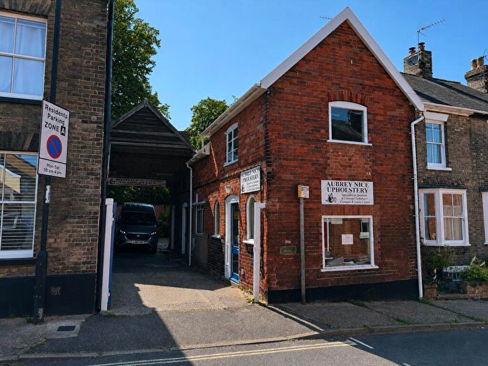 2 Bedroom Semi Detached House For Sale In Bury St. Edmunds, Suffolk, IP33