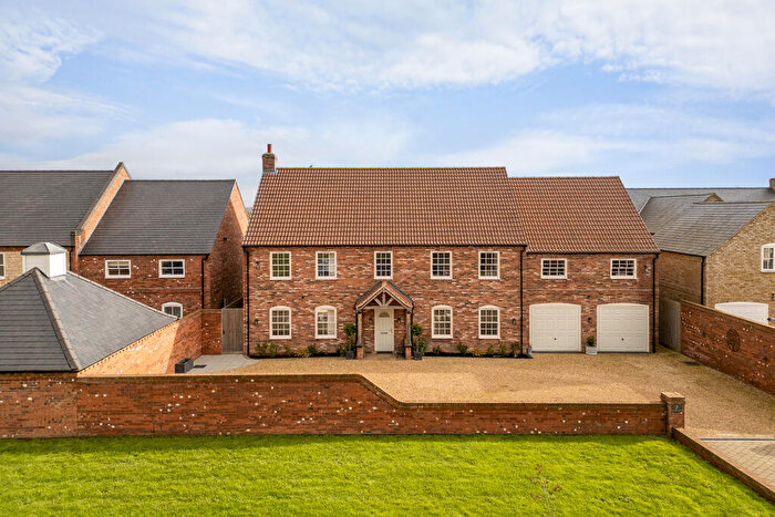 5 Bedroom Detached House For Sale In Brindley Close, Thorpe-On-The-Hill, Lincoln, Lincolnshire, LN6