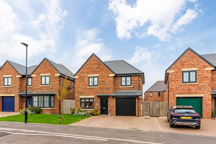 4 Bedroom Detached House For Sale In Dataller Drive, Havannah Park, NE13