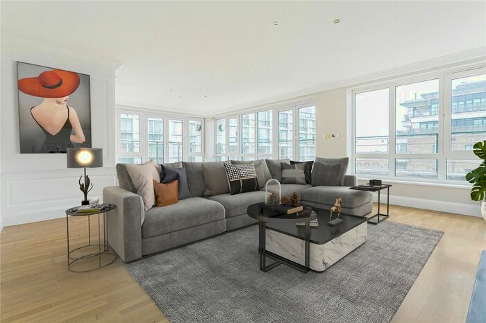 3 Bedroom Flat To Rent In Warren House, Beckford Close, Warwick Road, London, W14