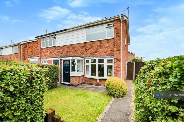 3 Bedroom Terraced House To Rent In Pine Drive, Syston, Leicester, LE7